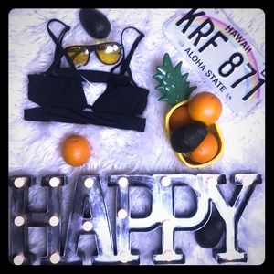 Small black Tavik bikini top !